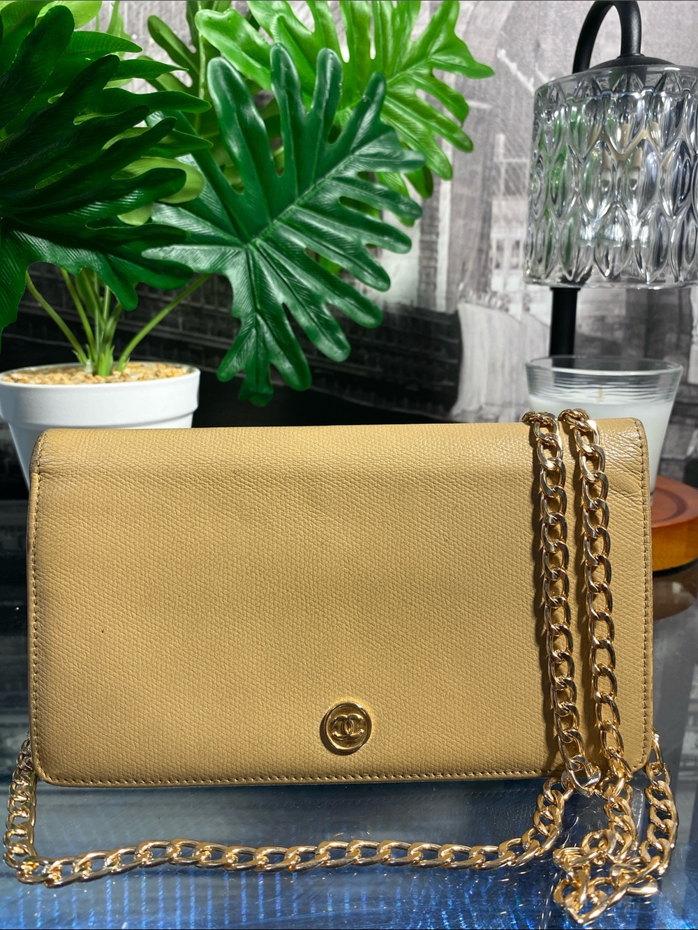Authentic CHANEL CC Flap Purse Wallet